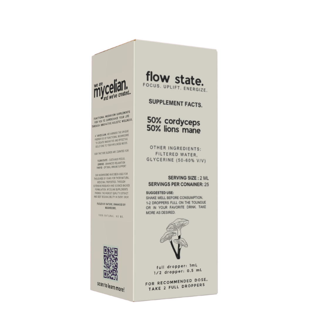 Flow State - Mushroom Extract Tincture