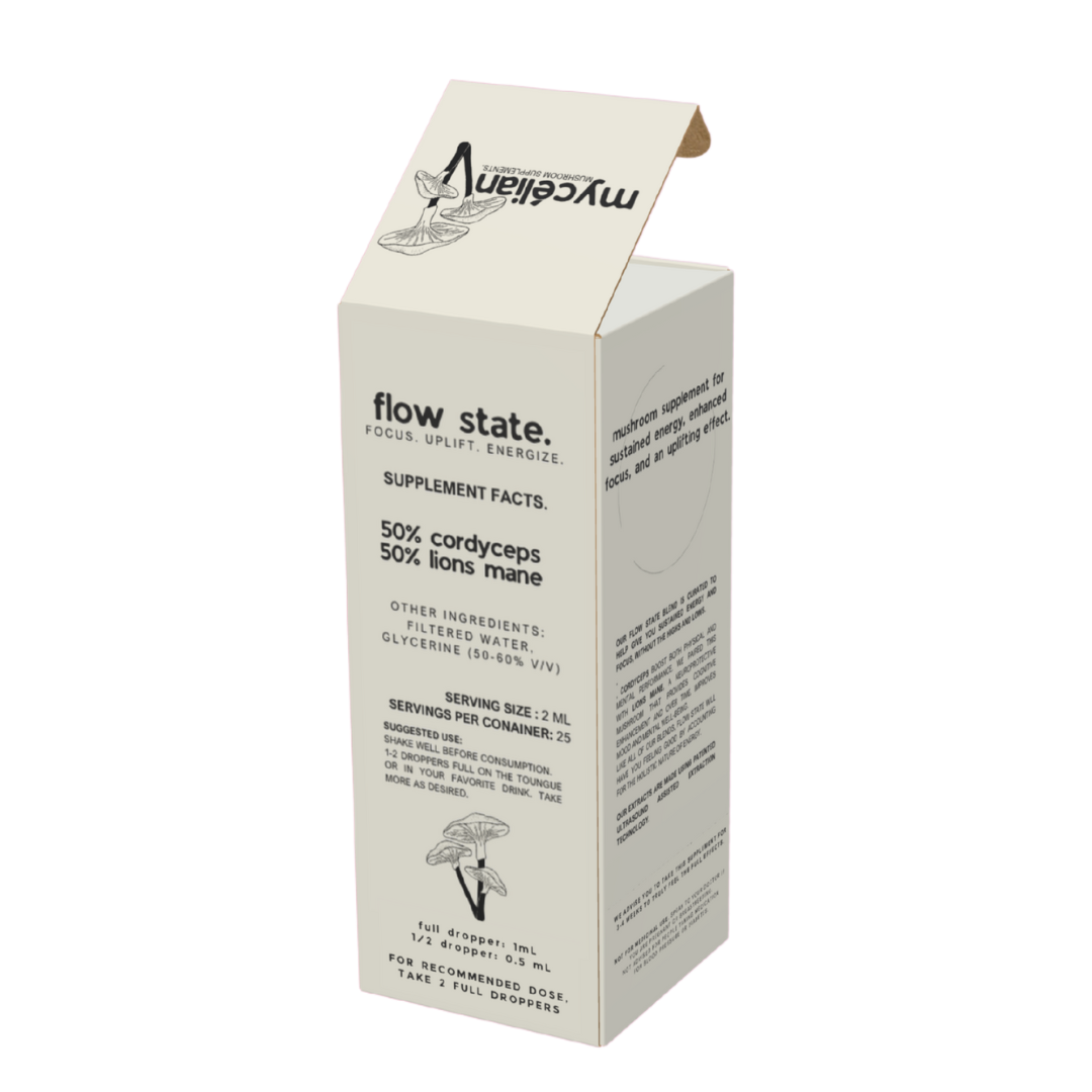 Flow State - Mushroom Extract Tincture