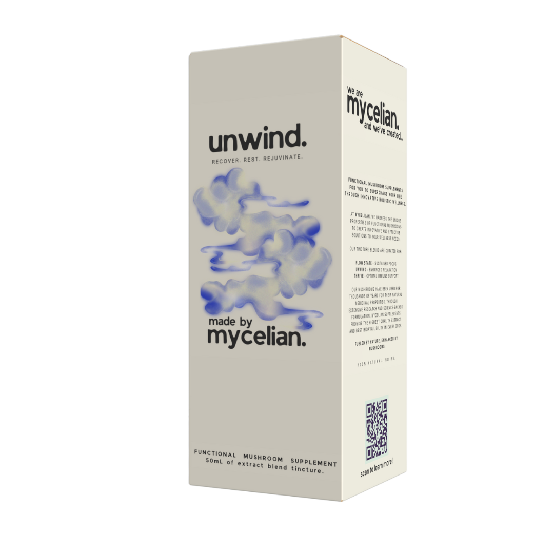 Unwind - Mushroom Extract Tincture