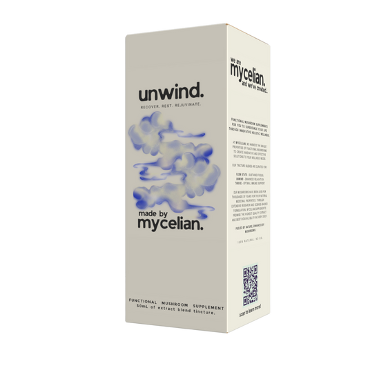 Unwind - Mushroom Extract Tincture